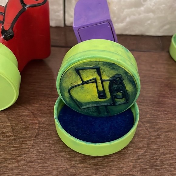 Rugrats and Blues Clues ink stamps - Picture 4 of 4